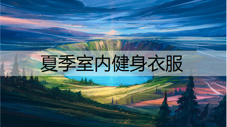 夏季室内健身衣服