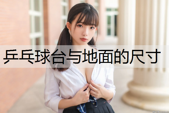 乒乓球台与地面的尺寸