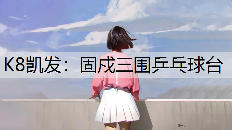 K8凯发：固戍三围乒乓球台