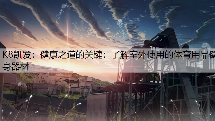 K8凯发：健康之道的关键：了解室外使用的体育用品健身器材