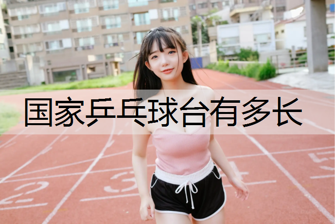 国家乒乓球台有多长