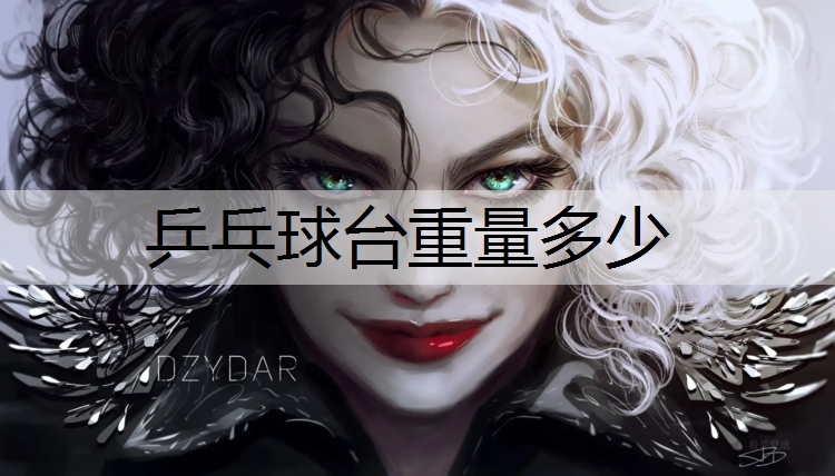 乒乓球台重量多少