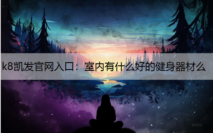 k8凯发官网入口：室内有什么好的健身器材么