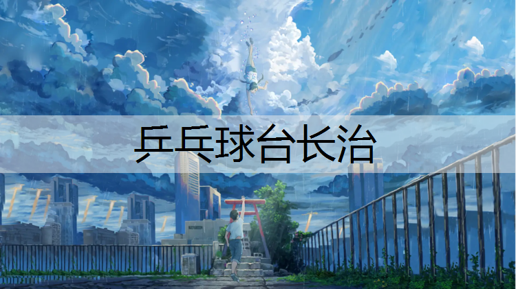 乒乓球台长治