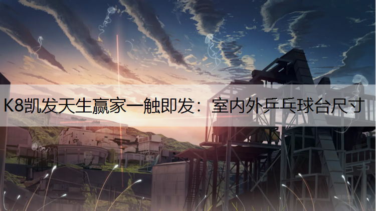 室内外乒乓球台尺寸