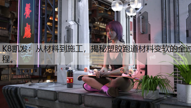 从材料到施工，揭秘塑胶跑道材料变软的全过程。