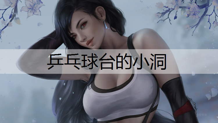 乒乓球台的小洞