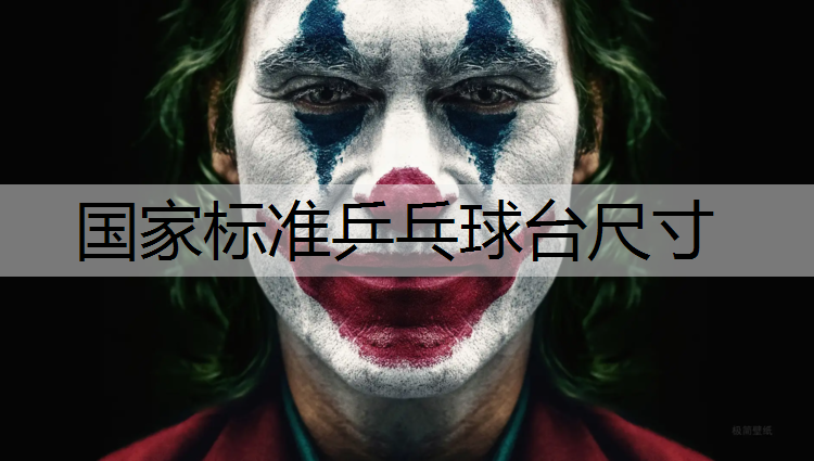 国家标准乒乓球台尺寸